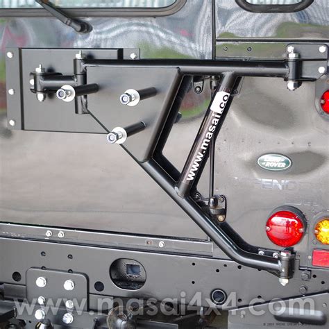 Spare Wheel Carrier Large Extra Heavy Duty Chassis Mounted For Land