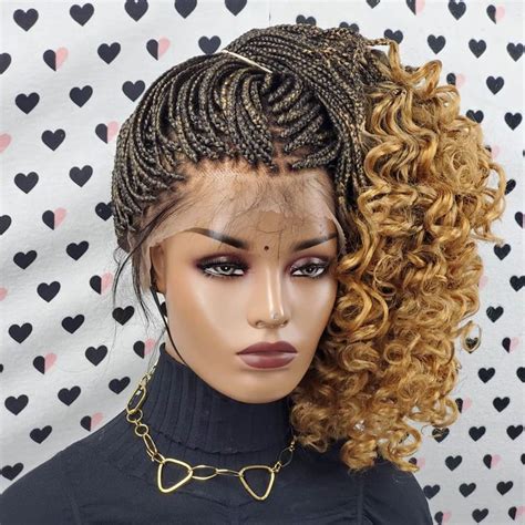 23 Likes 0 Comments Braided Wig Shop Usa Braidslacewigs On