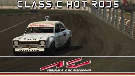 Assetto Corsa Mk Escort Classic Hot Rod In Depth Look And Racing