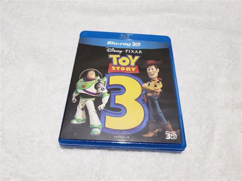 Toy Story 3 3d Blu Ray 3d Original Mercado Livre