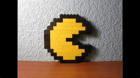 How To Build A Pac Man In Lego In Stop Motioncomo Hacer Un Pac Man De