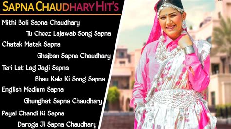 Sapna Chaudhary New Song 2021 Sapna Chaudhary All Song New Haryanvi
