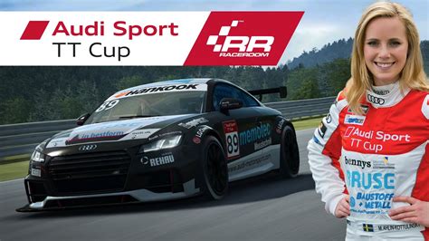 Samtidigt gick regerande rallycrossvärldsmästaren johan. RaceRoom | Audi Sport TT Cup - Physics Development with ...