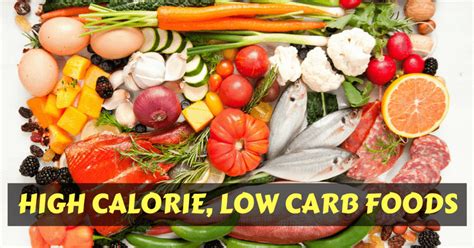 Top 13 High Calorie Low Carb Foods For Muscle Gain