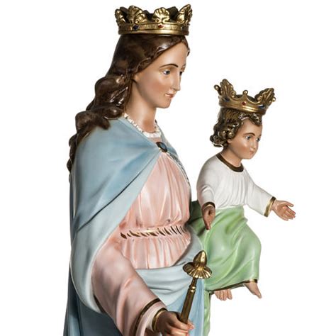 Our Lady Help Of Christians Statue In Resin Cm Online Sales On