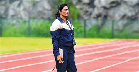 Sports Pt Usha Elected Indian Olympic Association President First