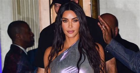 Kim Kardashians Nude Nail Polish Color Popsugar Beauty