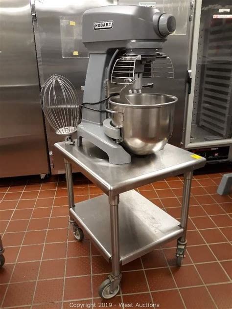 These hobart kitchen equipment are all certified by standard authorities such as iso, ce and sgs to adhere to industry and customer requirements. West Auctions - Auction: Online Auction of Used Commercial ...