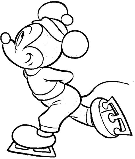 Walt Disney World On Ice Coloring Book Coloring Pages