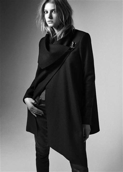 50% off applied hazel wool blend coat hazel wool blend coat £379.00 £189.00 1 colour add to bag AllSaints Spitalfields 2011-2012 Fall Winter Campaign ...