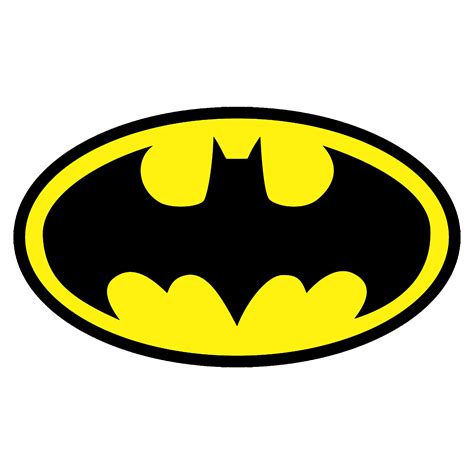 Batman Logo Stickers