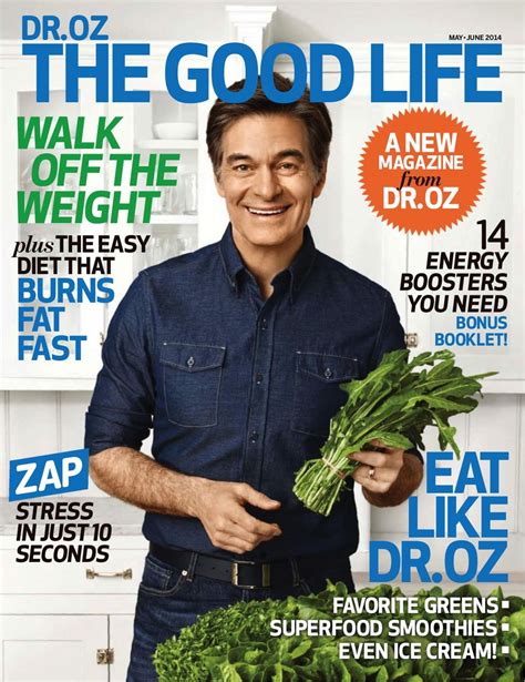 Dr Oz Good Life May June 2014 Magazine Get Your Digital Subscription