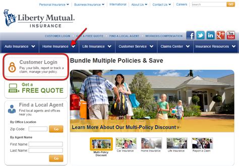 Liberty Mutual Autocar Insurance Login Make A Payment Insurance Reviews
