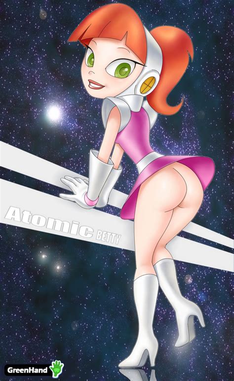 Atomic Betty Stars By Allcreator Hentai Foundry