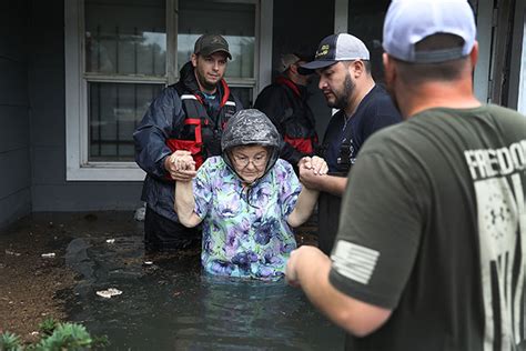 Older Victims Of Hurricane Harvey May Need Special Attention As Texas Recovers