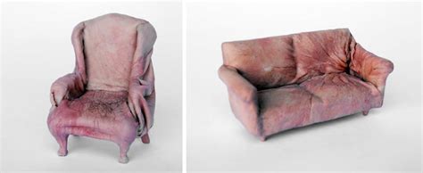 Sculpted Skin Furniture By Jessica Harrison