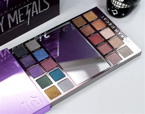 Urban Decay Heavy Metals Palette Review Beauty My Beauty Bunny