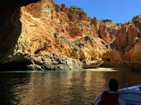 De Portimão Cruzeiro Cavernas De Benagil E Praia Da Marinha Getyourguide