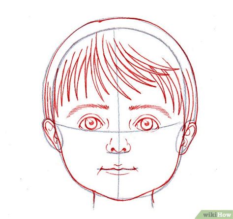 Как нарисовать лицо для детей 91 фото