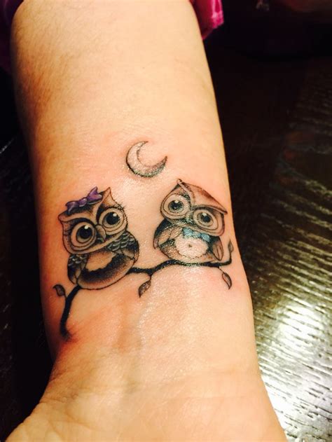 My New Owl Tattoo Love It Owls Pinterest Owl And