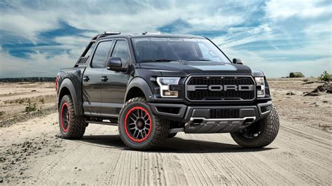 This Is Roushs 522bhp Ford Raptor Top Gear