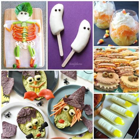 Find healthy, delicious halloween recipes, from the food and nutrition experts at eatingwell. 31 Healthy Halloween Snacks for Kids - Fantastic Fun ...