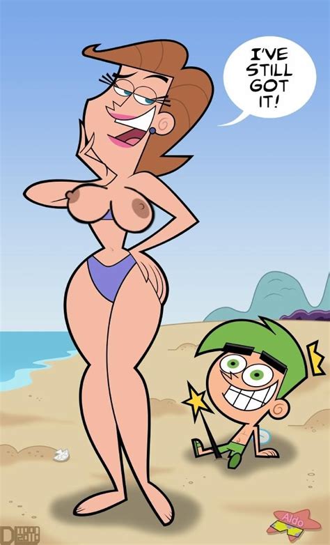 timmy s mom is letting it all out at the beach rule34 luscious hentai manga and porn