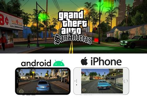 What Is The Gta San Andreas Download Size On Android And Ios Devices