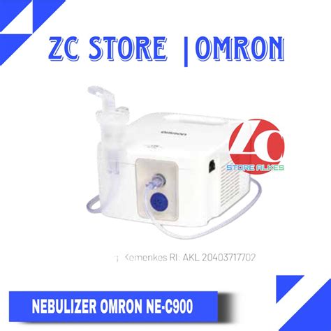 Jual Nebulizer Omron Nec 900 Alat Uap Obat Omron Ne C900 Shopee Indonesia