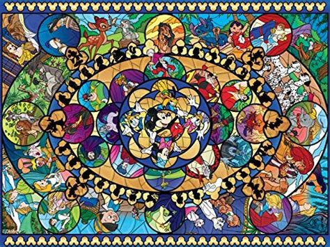 See how good you are at this classic game and get rid of all the gems. Ceaco Disney Classics II Oval Stained Glass Jigsaw Puzzle ...