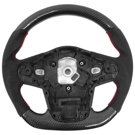 Ikon Motorsports Steering Wheel Compatible With 20 23 Toyota Supra A90