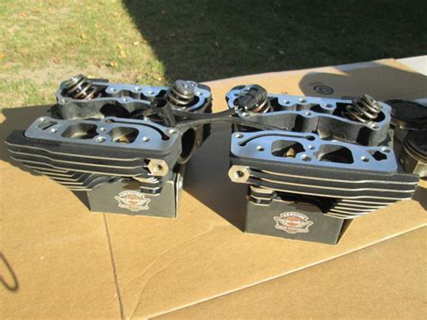 In comparison the stock evo engine with 80 cubic inch had around 55 horse power, same. Buy STOCK HARLEY 103" ACR TWIN CAM HEADS, CYLINDERS ...