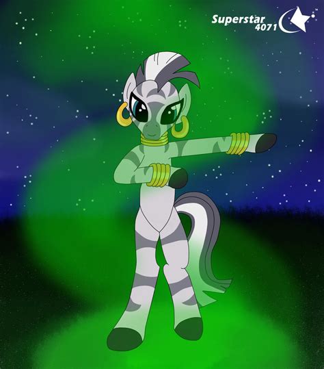 441666 Safe Artist Lordsuperstar Zecora Zebra Bipedal Female