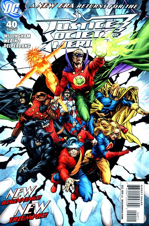Justice Society Of America Vol 3 40 Justice Society Of