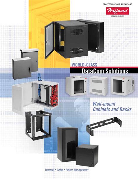 Hoffman Wall Mount Cabinets And Racks By Accu Tech Issuu