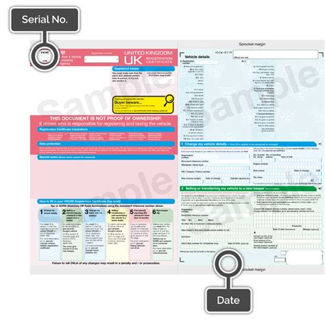 You might also type owner or user after the phone number. V5c/2 12 Digit Reference Number | British Automotive