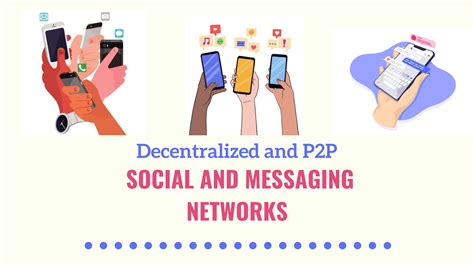 Decentralised Peer To Peer P P Social Network And Messaging