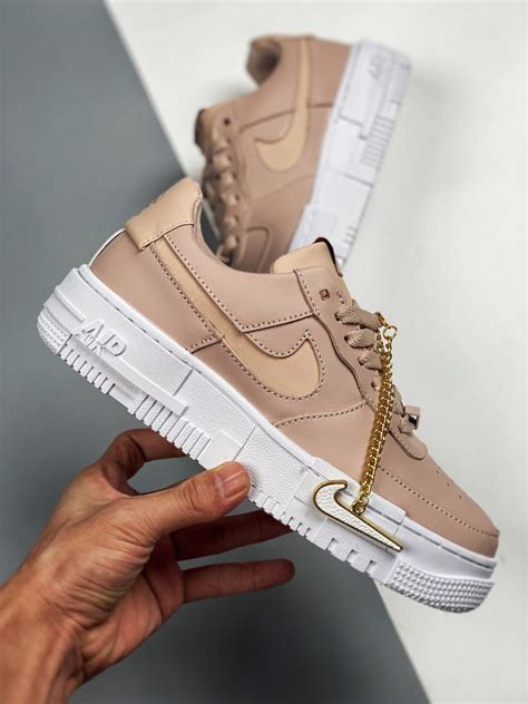 Nike Air Force 1 Pixel Particle Beige Ck6649 200 For Sale Sneaker Hello
