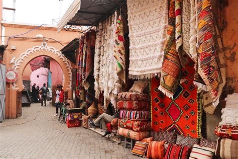 Una Guida Essenziale Al Souk Di Marrakech • Perfect Places