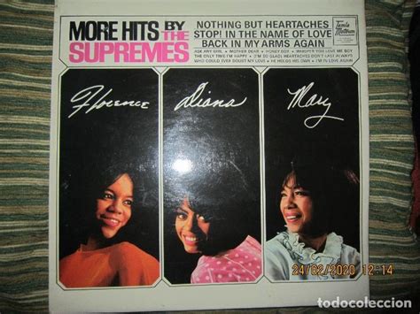The Supremes More Hits By The Supremes Lp O Vendido En Venta