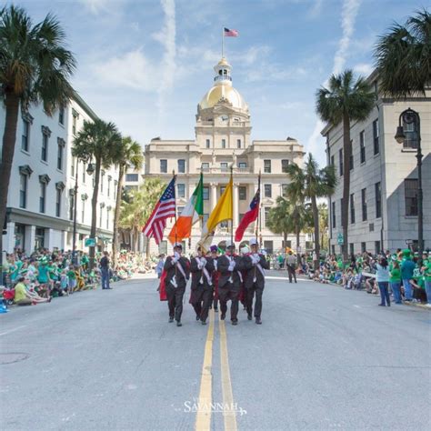 Everything You Need To Know About Savannahs St Patricks Day Parade