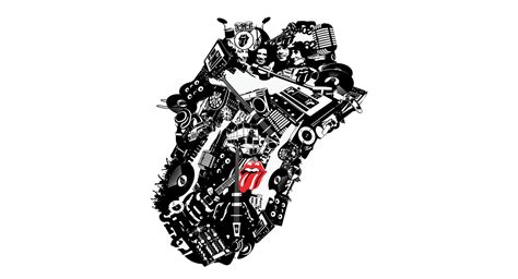 Rolling Stones The Fifty New Logos Project