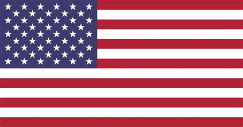 Americká Vlajka Usa Vlajkyeu