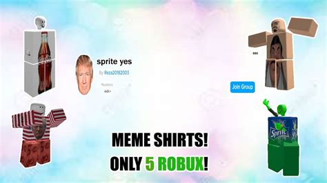 Roblox Meme Outfits