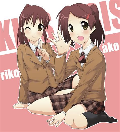 Suminoe Twins Kiss X Sis Image By Ekakibito Zerochan Anime Image Board