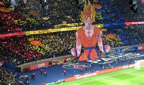 France's most successful club, they have won over 40 official honours, including nine league titles and one major european trophy. Les supporters du PSG recrutent Goku avec un superbe tifo ...