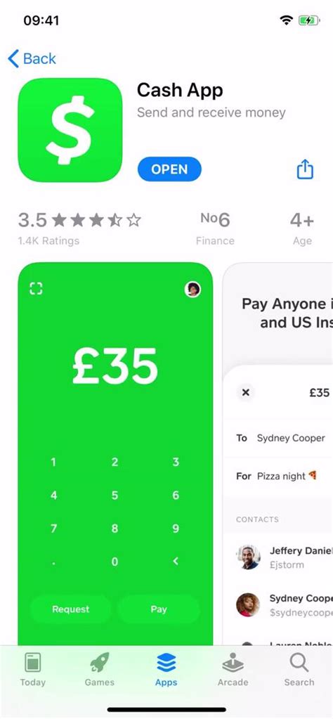 This allows you to make some extra cash nachtrag: Cash App user flows