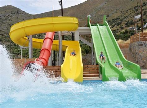 elounda water park residence hotel in crete olympic holidays