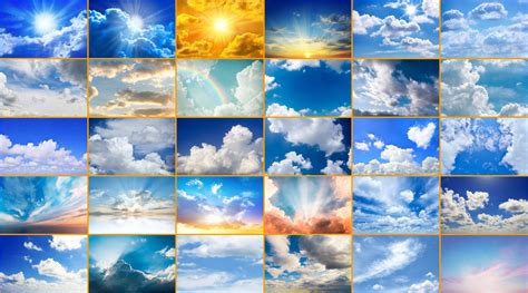 30 Blue Sky Overlays Sunny Sky Overlay Cloud Sun Overlays Filtergrade