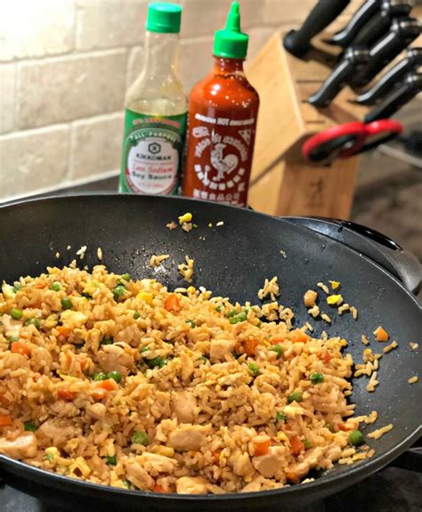 It is better than your local take out fried rice and healthier! Better Than Takeout Chicken Fried Rice | Recipe (With ...